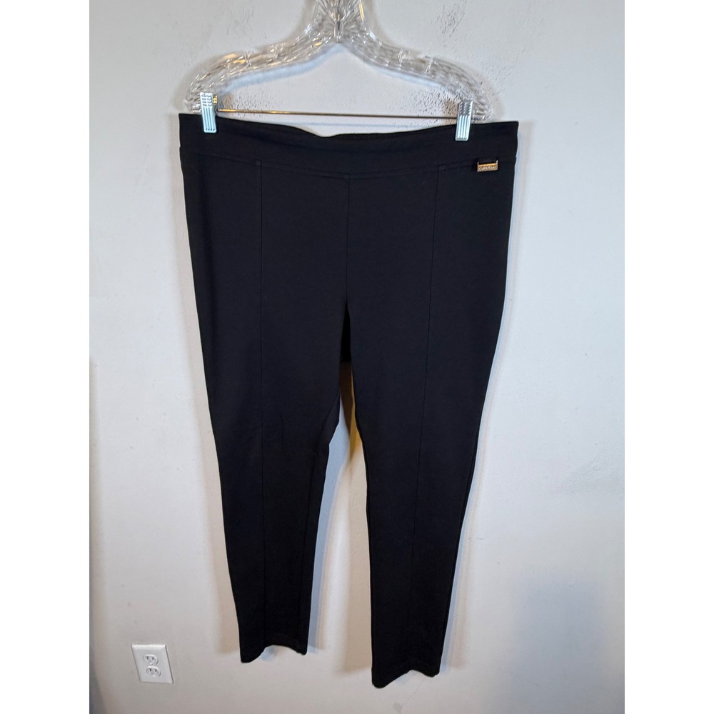 Calvin Klein Womens Leggings Power Stretch Black XL